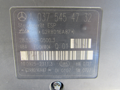 Mercedes R171 W203 ABS ESP Brake Pump w/ Module A0064315112 SLK280 SLK300 SLK350 SLK55 C230 C3203